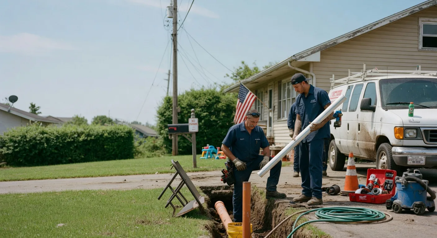 Drain Cleaning in Salem, IN near me
